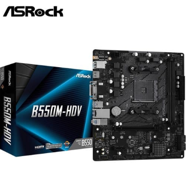 Tarjeta Madre Asrock B550M-HDV