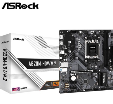 Tarjeta Madre Asrock A620M-HDV/M.2   90-MXBLL0-AQUAYZ
