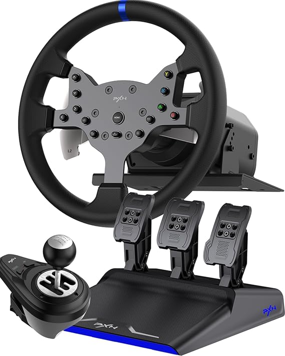 Volante PXN V99 - Force FeedBack - PXN-BC-CH(V99)