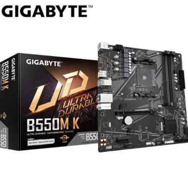 Tarjeta Madre Gigabyte B550M K