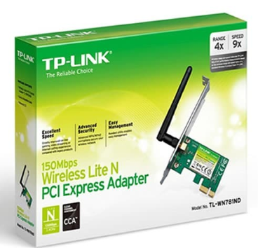 Adaptador WIFI PCIE TP-LINK TLWN781ND