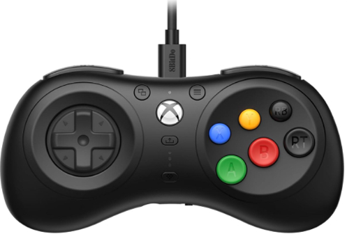 Control 8BitDo M30 Wired - Xbox - 1 Mes De Game Pass - Negro - 82DA
