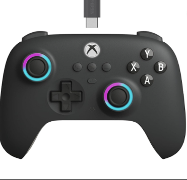 Control 8BitDo Ultimate C Wired - Xbox - RGB - 1 Mes De Game Pass - Negro - 82CF