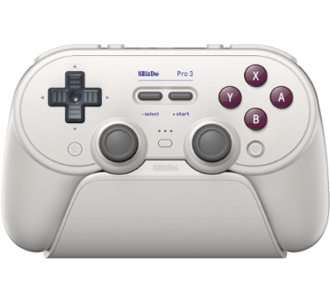 Control 8BitDo Pro 3 Bluetooth GamePad - 2.4G - Windows - Switch - SteamOS - G Classic - 80GQ