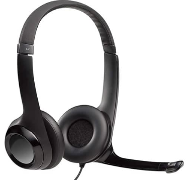 Logitech USB Headset H390 - Auricular - Cableado - 981-000014