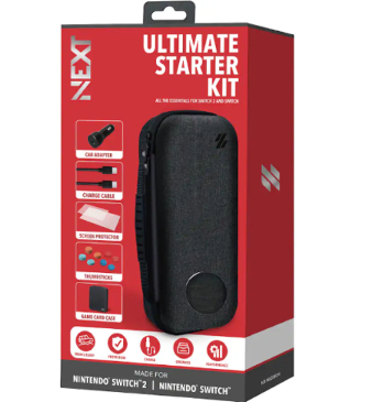 Estuche Next Ultimate Starter Kit  para Nintendo Switch/Nintendo Switch 2 - NX-NS2SK24