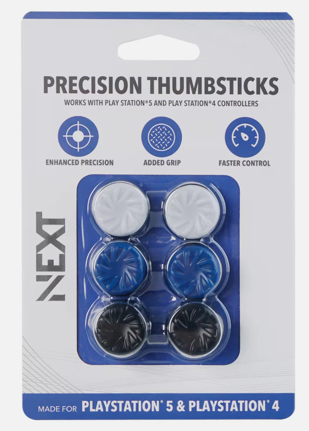 Thumsticks Next Precision  para control de PlayStation 4/PlayStation 5 - NX-PSTHMB