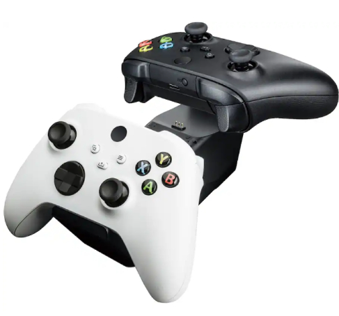 Base de carga Next para controles Xbox Series X/S - 2 baterias incluidas - NX-XCHRG2
