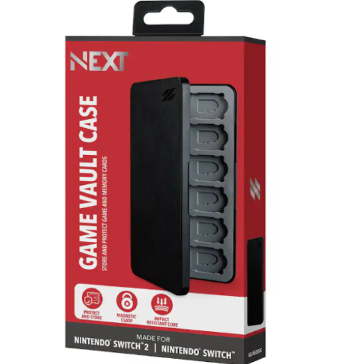 Game Vault Case Next para juegos de Nintendo Switch - NX-NS2GVC