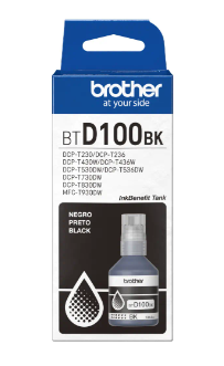 Tinta Impresora Brother D100BK - 108ml - Negro