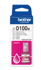 Tinta Impresora Brother D100M - 48.8ml - Magenta