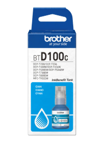 Tinta impresora Brother D100C - 48.8ml - Cyan