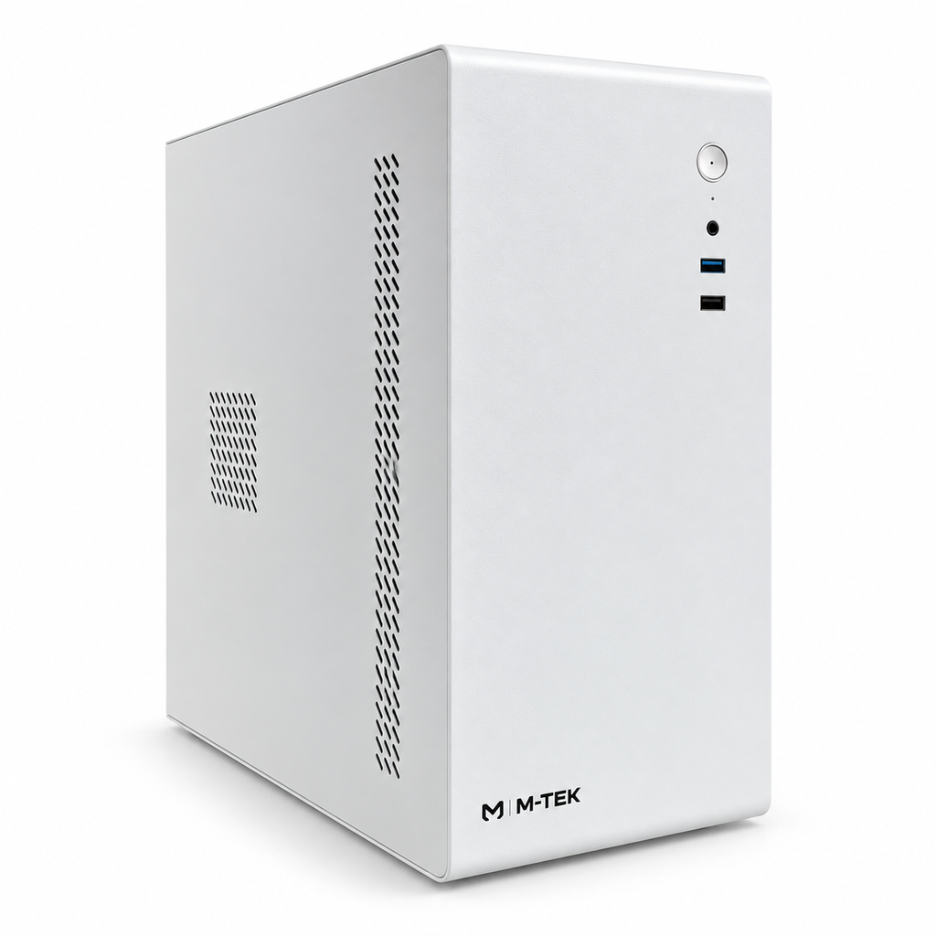 Case M-Tek A200 Matx - Blanco