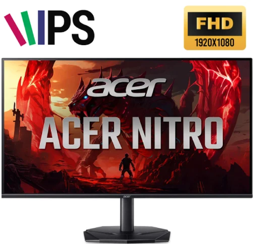 Monitor Acer KG240Y P6bi - 23.8" FHD - 144HZ - IPS - 1ms - Negro - UM.QX0AA.602