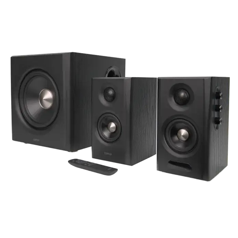 Parlante Edifier SS355DB - Walnut Noyer - EDF100121