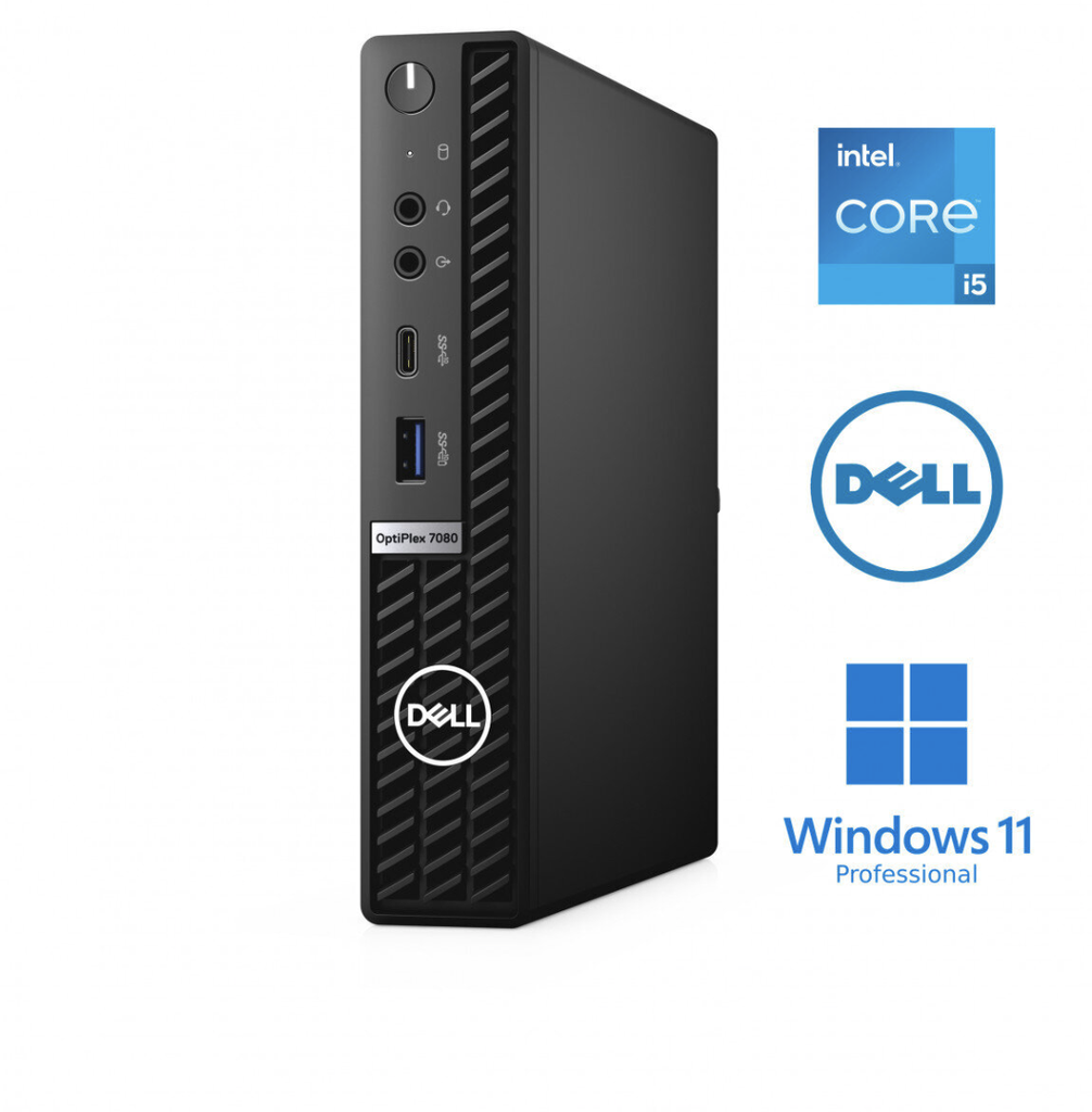Mini PC Dell Optiplex 7080 i5 10500T - SSD 256gb - 16GB de RAM (OUTLET)