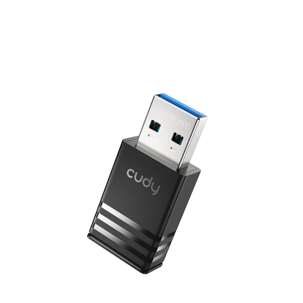 Adaptador Cudy  AX900 - WI-Fi 6 - Bluetooth 5.4 - WU900H