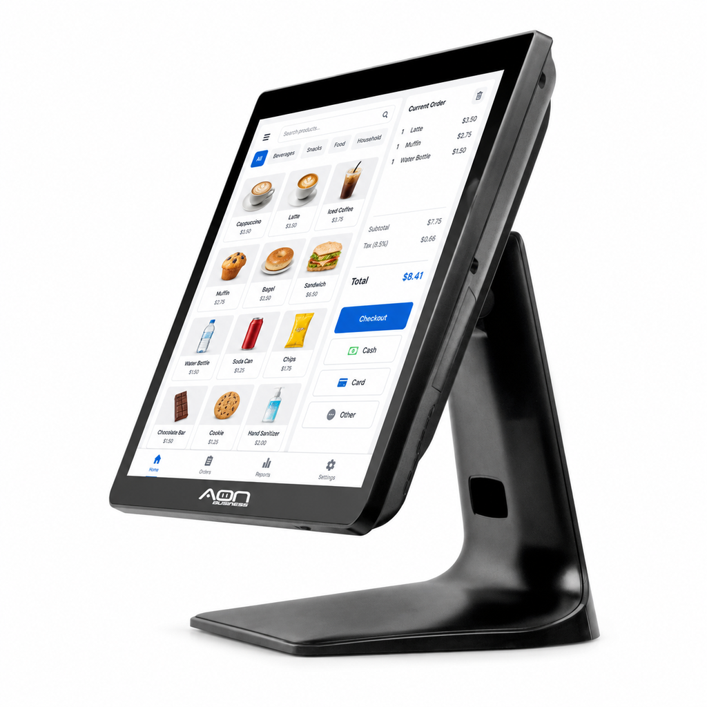 AON ALL-in-One Terminal - TouchScreen-Capacitive - I5-7gen - 8GB - SSD 128GB - AO-I57W1182