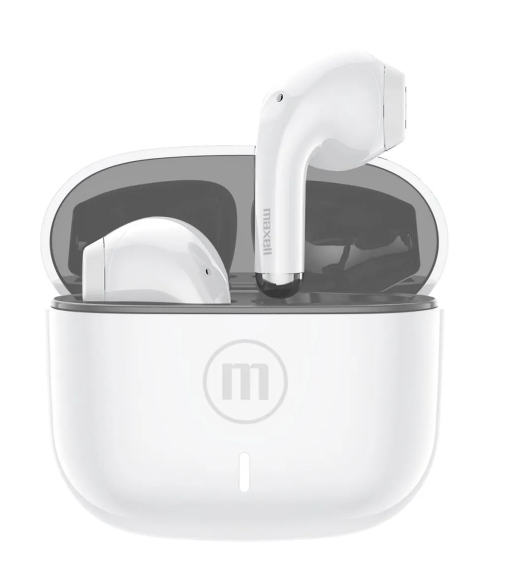 Audifono Maxell ELIO - Wireless - Negrro/Azul - EB-BTTWS23 Cod. 348685