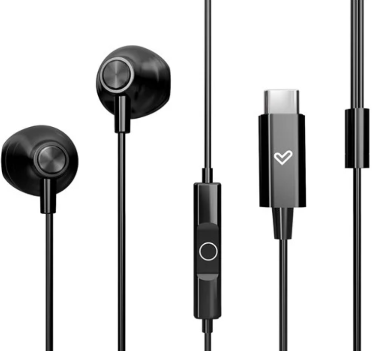 Audifonos Energy Sistem easypods type C - Negro - 459513