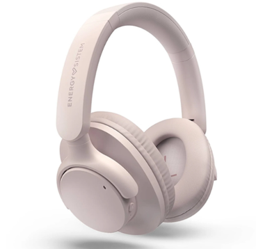 Audifonos Tipo Diadema Energy Sistem RadioBeat - Bluetooth - Rosado - 459735