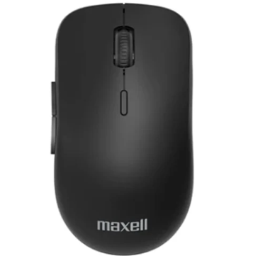 Mouse Maxell BLU2 - Bluetooth - 1600 DPI - Negro - MOWLBT-600