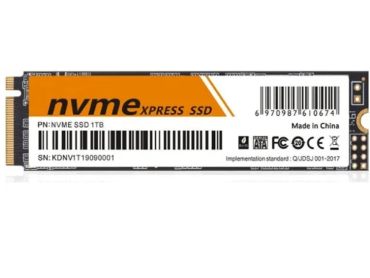 SSD KingDian NVME M.2 G38 1TB - SSDG3NVME1T-W