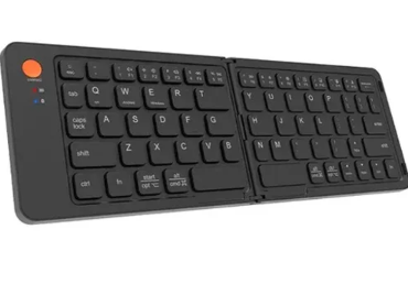 Teclado Plegable Meetion BTK001 - Wireless - Negro - BTK001