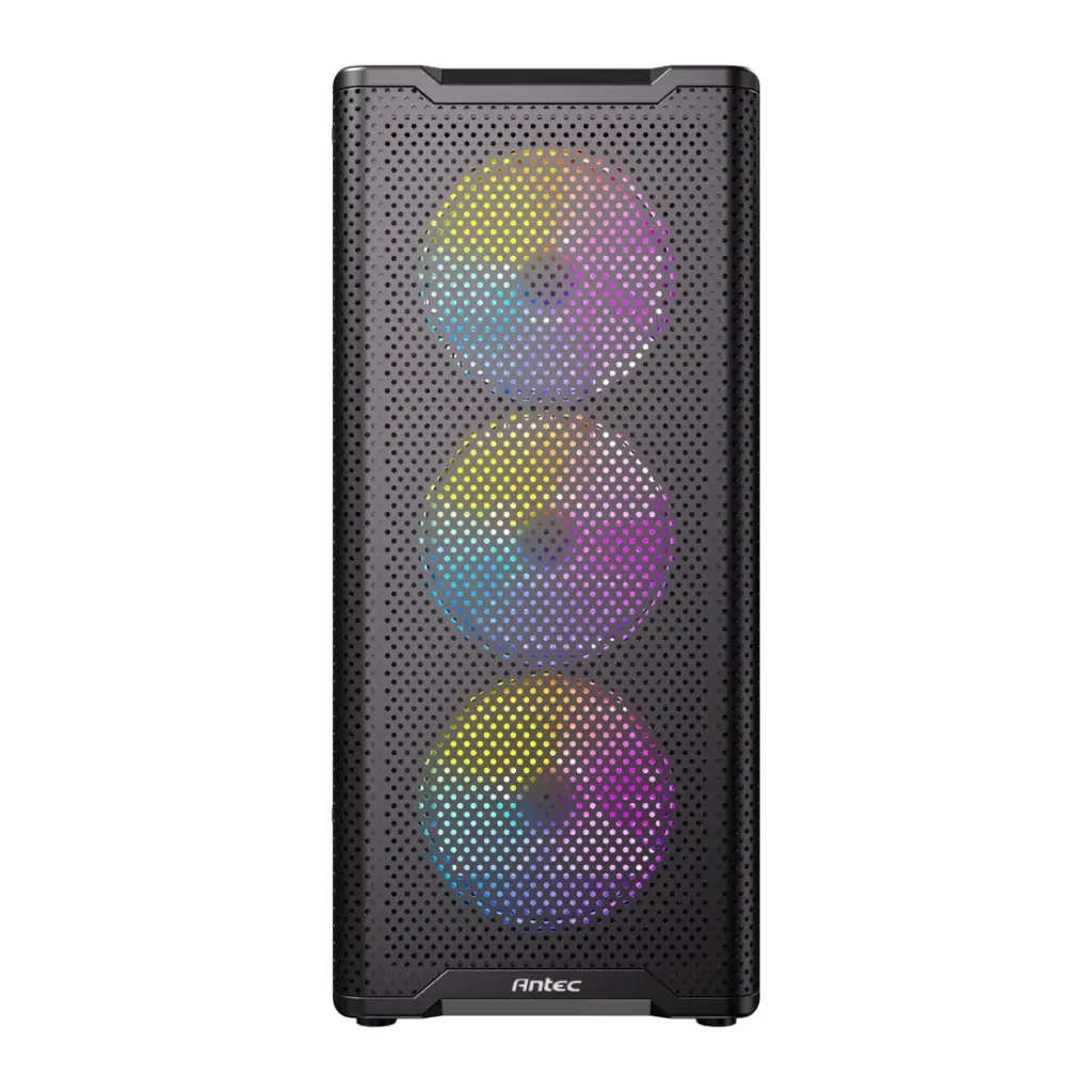 PC M-TEK Ryzen 5 5500 | RTX 5050 8GB | RAM 16GB | SSD 960B | Fuente 650W | Case Antec ARGB | Windows 11 Pro.