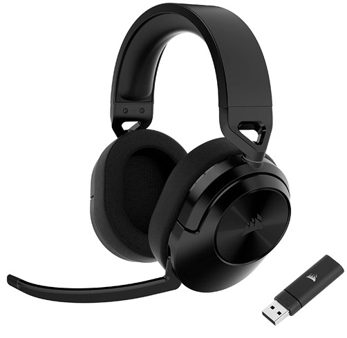 [HE1613] Headset Corsair HS55 Wireless - Negro - CA-9011280-NA