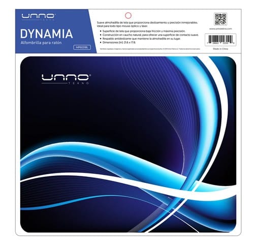 [MP0906] Mousepad UNNO TEKNO DYNAMIA - MP6031BL