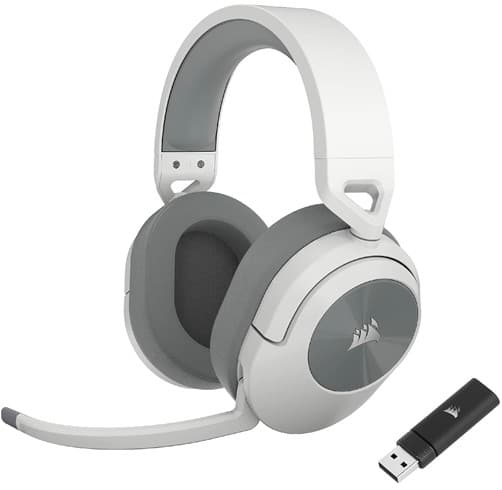 [HE1611] Headset Corsair HS55 Wireless Blanco - CA-9011281-NA