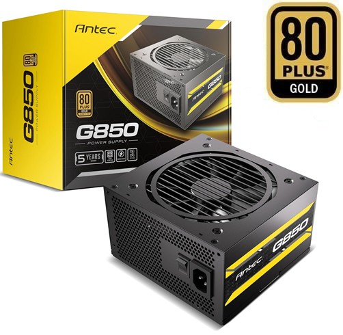 [FP1310] Fuente de Poder Antec G850 Power Supply - 850W - 80Plus Gold