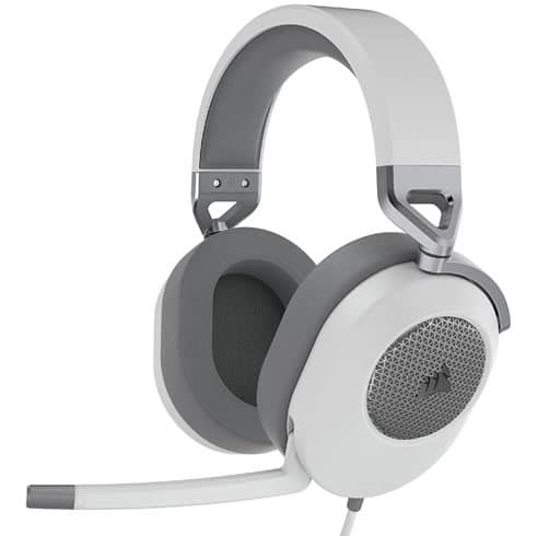 [HE1607] Headset Corsair HS65 Surround Blanco - CA-9011271-NA