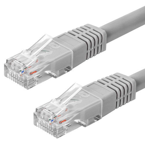 [CAB0176] Cable Red UNNO TEKNO Ethernet Patch Cat6 10FT - Gris - CB4310GY
