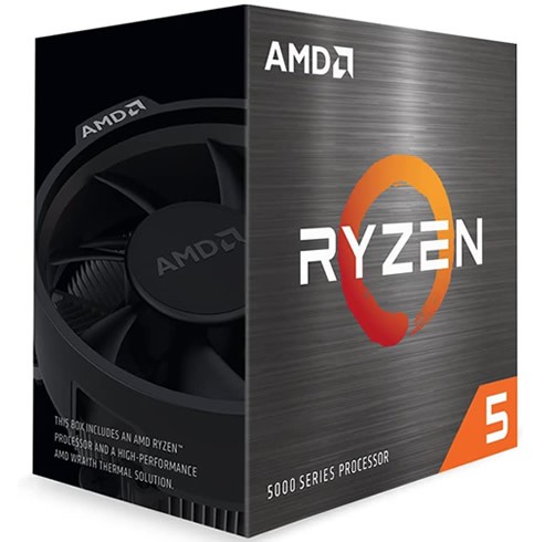 [CPU0223] Procesador AMD Ryzen 5 5500 AM4 CORE 6- 100-100000457BOX