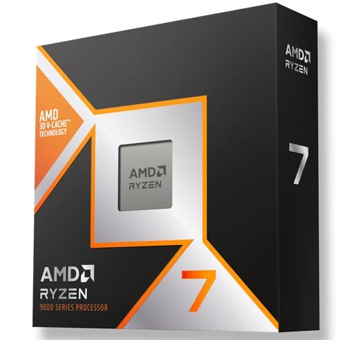 [CPU0427] Procesador AMD Ryzen 7 9800X3D - 100-100001084WOF - AM5