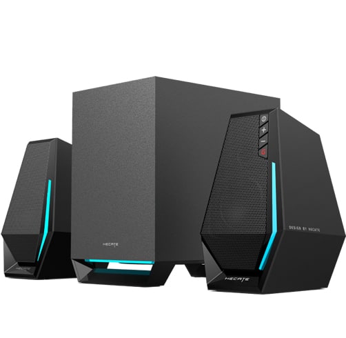 [PAR2534] Parlante Edifier G1500 Max - Bluetooth - RGB - Negro