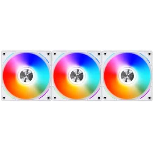 [VEN1206] Ventilador Lian Li Uni Fan AL 120 - Pack de 3 - Blanco - UF-AL120-3W