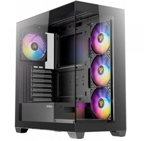 [CAS2033] Case Antec CX300 ARGB 4 Fans- Negro - CX300 ARGB -B