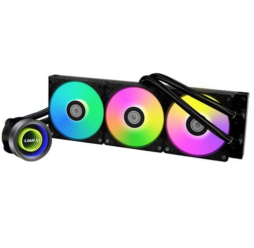 [ENF0611] Enfriamiento Liquido Lian LI GA II Trinity 360 - Negro - GA2T36B