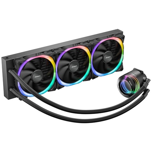 [ENF2811] Enfriamiento Antec Vortex Lum 360 - ARGB - Negro