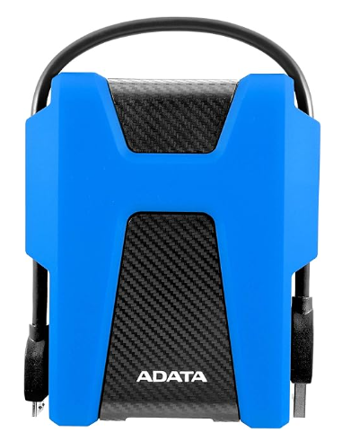 [HDE0222] Disco Externo ADATA HD 680 2TB AZUL - AHD680-2TU31-CBL