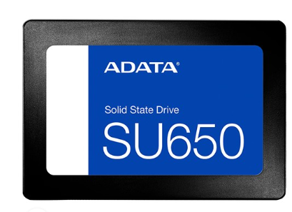 [SSD4605] SSD Adata 2.5" SU650 - 512 GB - ASU650SS-512GT-R