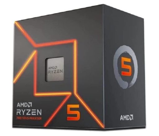[CPU0226] Procesador AMD Ryzen 5 7600 - 100-100001015BOX - AM5