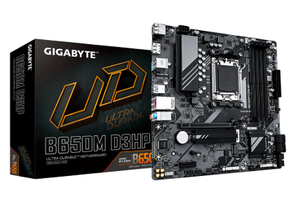 [TM0058] Tarjeta Madre Gigabyte B650M D3HP AX - AM5 - DDR5