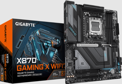 [TM0755] Tarjeta Madre Gigabyte X870 Gaming X Wifi7 AM5 - DDR5