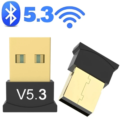 [ADP6005] Adaptador USB Bluetooth Cudy - 5.3 - BU530