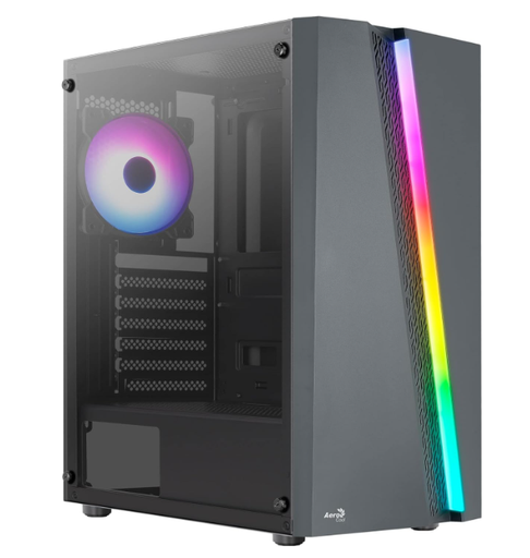 [CAS1030] Case Aerocool Blade RGB - Negro - Blade-G-BK-v1