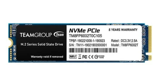 [SSD1075] SSD TeamGroup MP33 M.2 256GB - TM8FP6256G0C101